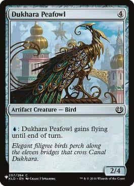 Dukhara Peafowl - Magic: The Gathering - KLD Near Mint Inglés - Carta de Magic: The Gathering en México | Hydra Collectables
