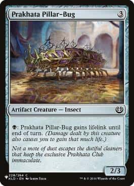 Prakhata Pillar-Bug - Magic: The Gathering - KLD Near Mint Inglés - Carta de Magic: The Gathering en México | Hydra Collectables