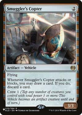Smuggler's Copter - Magic: The Gathering - KLD Near Mint Inglés - Carta de Magic: The Gathering en México | Hydra Collectables