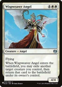 Wispweaver Angel - Magic: The Gathering - KLD Near Mint Inglés - Carta de Magic: The Gathering en México | Hydra Collectables