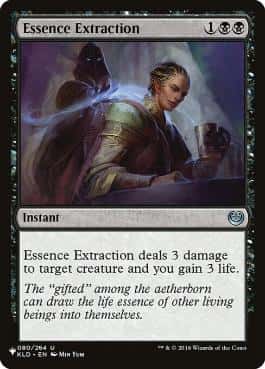 Essence Extraction - Magic: The Gathering - KLD Near Mint Inglés - Carta de Magic: The Gathering en México | Hydra Collectables