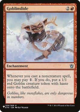 Goblinslide - Magic: The Gathering - KTK Near Mint Inglés - Carta de Magic: The Gathering en México | Hydra Collectables