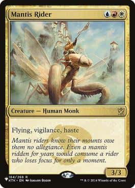Mantis Rider - Magic: The Gathering - KTK Near Mint Inglés - Carta de Magic: The Gathering en México | Hydra Collectables