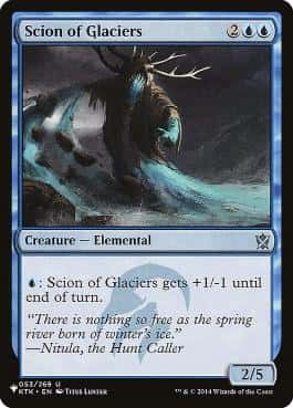 Scion of Glaciers - Magic: The Gathering - KTK Near Mint Inglés - Carta de Magic: The Gathering en México | Hydra Collectables