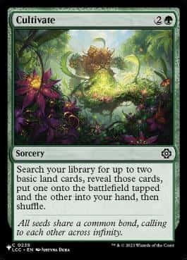 Cultivate - Magic: The Gathering - LCC Near Mint Inglés - Carta de Magic: The Gathering en México | Hydra Collectables