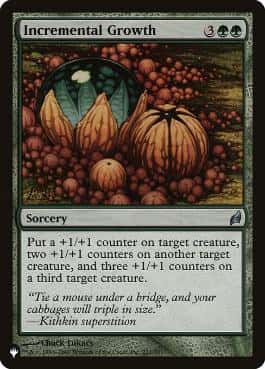 Incremental Growth - Magic: The Gathering - LRW Near Mint Inglés - Carta de Magic: The Gathering en México | Hydra Collectables