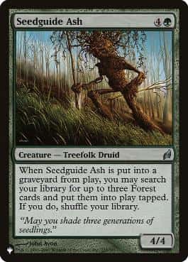 Seedguide Ash - Magic: The Gathering - LRW Near Mint Inglés - Carta de Magic: The Gathering en México | Hydra Collectables