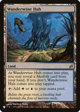 Wanderwine Hub - Magic: The Gathering - LRW Near Mint Inglés - Carta de Magic: The Gathering en México | Hydra Collectables