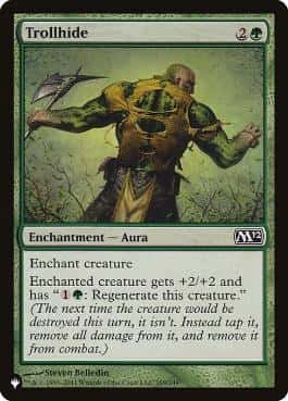 Trollhide - Magic: The Gathering - M12 Near Mint Inglés - Carta de Magic: The Gathering en México | Hydra Collectables