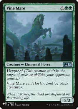 Vine Mare - Magic: The Gathering - M19 Near Mint Inglés - Carta de Magic: The Gathering en México | Hydra Collectables