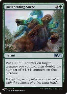 Invigorating Surge - Magic: The Gathering - M21 Near Mint Inglés - Carta de Magic: The Gathering en México | Hydra Collectables