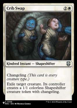 Crib Swap - Magic: The Gathering - M3C Near Mint Inglés - Carta de Magic: The Gathering en México | Hydra Collectables