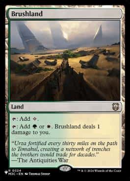 Brushland - Magic: The Gathering - M3C Near Mint Inglés - Carta de Magic: The Gathering en México | Hydra Collectables