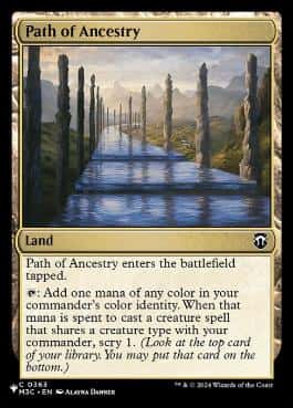 Path of Ancestry - Magic: The Gathering - M3C Near Mint Inglés - Carta de Magic: The Gathering en México | Hydra Collectables