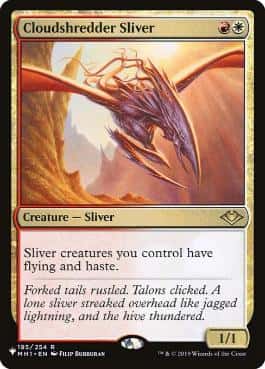 Cloudshredder Sliver - Magic: The Gathering - MH1 Near Mint Inglés - Carta de Magic: The Gathering en México | Hydra Collectables