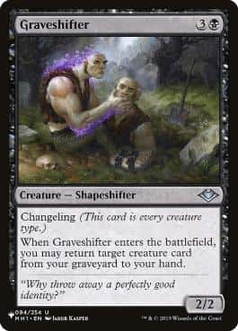 Graveshifter - Magic: The Gathering - MH1 Near Mint Inglés - Carta de Magic: The Gathering en México | Hydra Collectables
