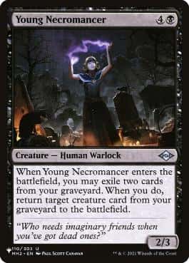 Young Necromancer - Magic: The Gathering - MH2 Near Mint Inglés - Carta de Magic: The Gathering en México | Hydra Collectables
