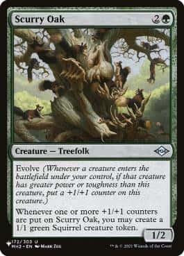 Scurry Oak - Magic: The Gathering - MH2 Near Mint Inglés - Carta de Magic: The Gathering en México | Hydra Collectables