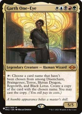 Garth One-Eye - Magic: The Gathering - MH2 Near Mint Inglés - Carta de Magic: The Gathering en México | Hydra Collectables