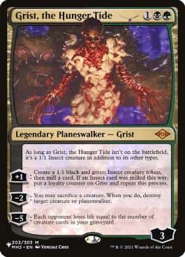 Grist, the Hunger Tide - Magic: The Gathering - MH2 Near Mint Inglés - Carta de Magic: The Gathering en México | Hydra Collectables
