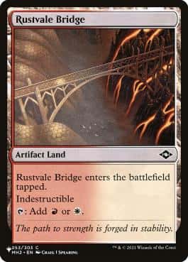 Rustvale Bridge - Magic: The Gathering - MH2 Near Mint Inglés - Carta de Magic: The Gathering en México | Hydra Collectables