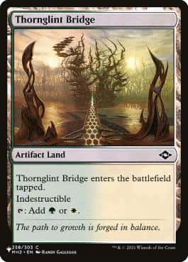 Thornglint Bridge - Magic: The Gathering - MH2 Near Mint Inglés - Carta de Magic: The Gathering en México | Hydra Collectables