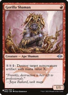 Gorilla Shaman - Magic: The Gathering - MH2 Near Mint Inglés - Carta de Magic: The Gathering en México | Hydra Collectables