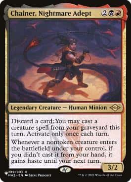 Chainer, Nightmare Adept - Magic: The Gathering - MH2 Near Mint Inglés - Carta de Magic: The Gathering en México | Hydra Collectables