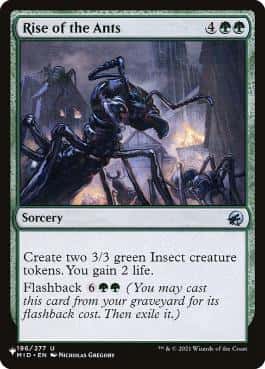 Rise of the Ants - Magic: The Gathering - MID Near Mint Inglés - Carta de Magic: The Gathering en México | Hydra Collectables