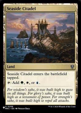 Seaside Citadel - Magic: The Gathering - MKC Near Mint Inglés - Carta de Magic: The Gathering en México | Hydra Collectables