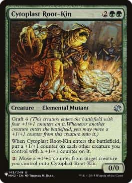 Cytoplast Root-Kin - Magic: The Gathering - MM2 Near Mint Inglés - Carta de Magic: The Gathering en México | Hydra Collectables