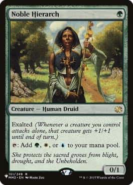 Noble Hierarch - Magic: The Gathering - MM2 Near Mint Inglés - Carta de Magic: The Gathering en México | Hydra Collectables