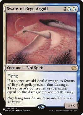 Swans of Bryn Argoll - Magic: The Gathering - MM2 Near Mint Inglés - Carta de Magic: The Gathering en México | Hydra Collectables