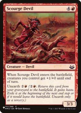 Scourge Devil - Magic: The Gathering - MM3 Near Mint Inglés - Carta de Magic: The Gathering en México | Hydra Collectables