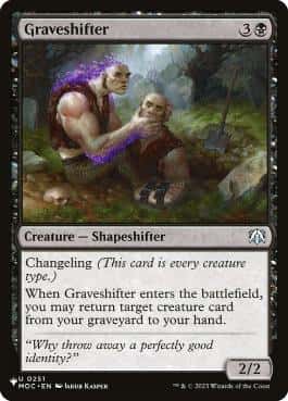 Graveshifter - Magic: The Gathering - MOC Near Mint Inglés - Carta de Magic: The Gathering en México | Hydra Collectables