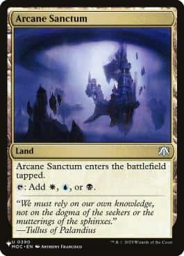Arcane Sanctum - Magic: The Gathering - MOC Near Mint Inglés - Carta de Magic: The Gathering en México | Hydra Collectables