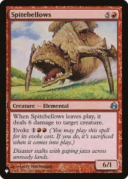 Spitebellows - Magic: The Gathering - MOR Near Mint Inglés - Carta de Magic: The Gathering en México | Hydra Collectables