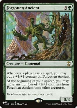 Forgotten Ancient - Magic: The Gathering - NCC Near Mint Inglés - Carta de Magic: The Gathering en México | Hydra Collectables