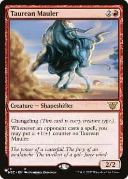 Taurean Mauler - Magic: The Gathering - NEC Near Mint Inglés - Carta de Magic: The Gathering en México | Hydra Collectables