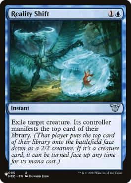Reality Shift - Magic: The Gathering - NEC Near Mint Inglés - Carta de Magic: The Gathering en México | Hydra Collectables