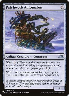 Patchwork Automaton - Magic: The Gathering - NEO Near Mint Inglés - Carta de Magic: The Gathering en México | Hydra Collectables