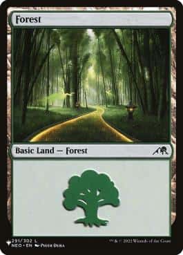 Forest - Magic: The Gathering - NEO Near Mint Inglés - Carta de Magic: The Gathering en México | Hydra Collectables