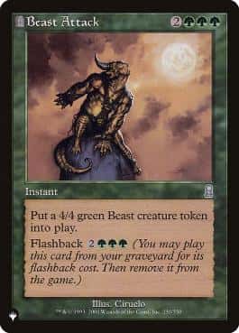 Beast Attack - Magic: The Gathering - ODY Near Mint Inglés - Carta de Magic: The Gathering en México | Hydra Collectables