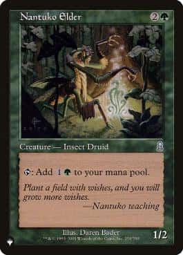 Nantuko Elder - Magic: The Gathering - ODY Near Mint Inglés - Carta de Magic: The Gathering en México | Hydra Collectables
