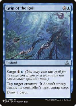 Grip of the Roil - Magic: The Gathering - OGW Near Mint Inglés - Carta de Magic: The Gathering en México | Hydra Collectables