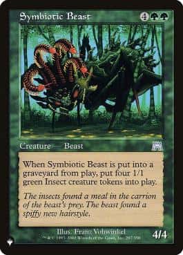Symbiotic Beast - Magic: The Gathering - ONS Near Mint Inglés - Carta de Magic: The Gathering en México | Hydra Collectables