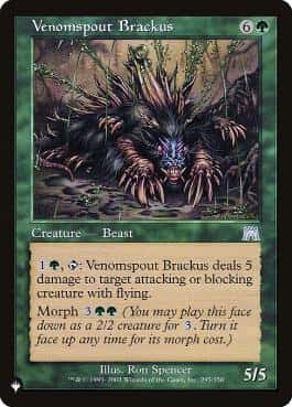 Venomspout Brackus - Magic: The Gathering - ONS Near Mint Inglés - Carta de Magic: The Gathering en México | Hydra Collectables