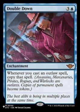 Double Down - Magic: The Gathering - OTJ Near Mint Inglés - Carta de Magic: The Gathering en México | Hydra Collectables
