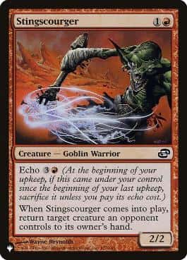 Stingscourger - Magic: The Gathering - PLC Near Mint Inglés - Carta de Magic: The Gathering en México | Hydra Collectables