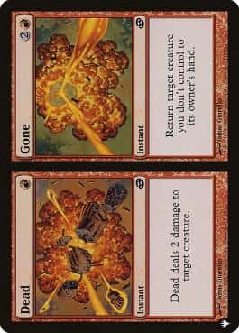 Dead/Gone - Magic: The Gathering - PLC Near Mint Inglés - Carta de Magic: The Gathering en México | Hydra Collectables